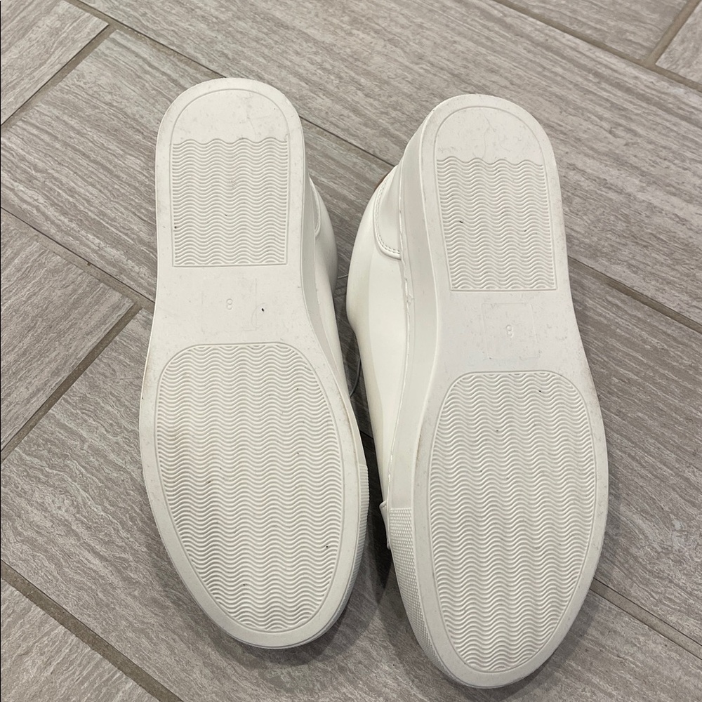 Maurices White and Silver Star Sneakers - Picture 5 of 6